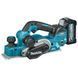 Аккумуляторный рубанок MAKITA XGT KP001GM201, 40 V MAX, 82 мм, 4 мм, 2&times;4 А&middot;ч