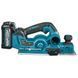 Аккумуляторный рубанок MAKITA XGT KP001GM201, 40 V MAX, 82 мм, 4 мм, 2&times;4 А&middot;ч