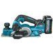 Аккумуляторный рубанок MAKITA XGT KP001GM201, 40 V MAX, 82 мм, 4 мм, 2&times;4 А&middot;ч