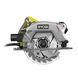 Дискова пила Ryobi RWS1400-K 1400 Вт, диск 190 мм, пропил 66 мм