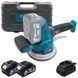 Віброприсоска PROFI-TEC VMC-Universal 200, 2&times;4.0 А&middot;г, ЗП, кейс
