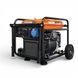Инверторный генератор Unicraft PG-I 65 SE, 6.5 кВт (6 кВт ном.), 230 В, 17 л