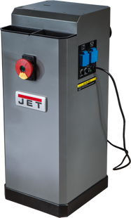 Витяжна устатковина зі змінним фільтром JET JDCS-505 : 230В, 0,375 кВт; продукт.- 802м&sup3;/год.