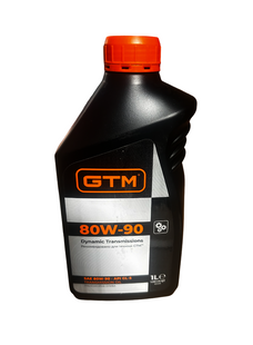 Мастило для трансмісії GTM Dynamic Transmissions 80W-90 GL-5 1 л, мінеральне
