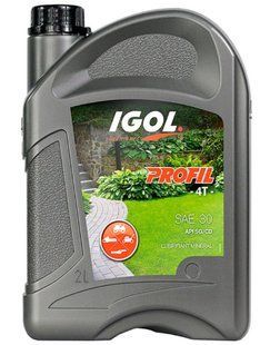 Моторное масло Igol Profil H 4T 10W-30 2 л для 4-тактных