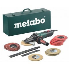 Шліфмашина кутова Metabo WEVF 10-125 Quick Inox Set