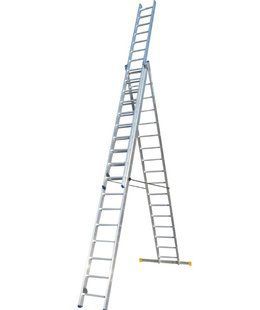 Драбина ELKOP VHR Profi 3x17, 11.3 м, 3&times;17 сходинок