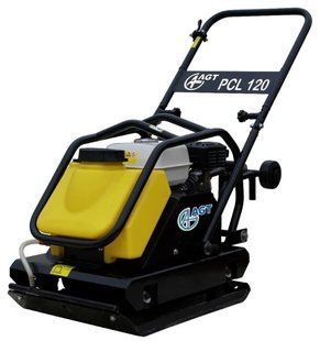 Віброплита AGT PCL120, HONDA GX160, 5,5к.с., 120кг