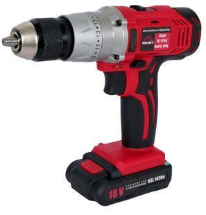 Акумуляторний дриль-шурупокрут Vitals Professional AUpd 18/2Pnli heavy duty