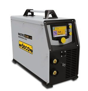 Аппарат сварочный Deca MASTROTIG350AC/DC, MMA (10-260A), TIG AC (10-270A), TIG DC (10-300A), 22кг