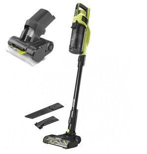 Аккумуляторный вертикальный пылесос Ryobi RSV18BL-1X50+RSVMBB ONE+ 18В, HEPA12, 90 АВт, АКБ 5.0 А&middot;ч