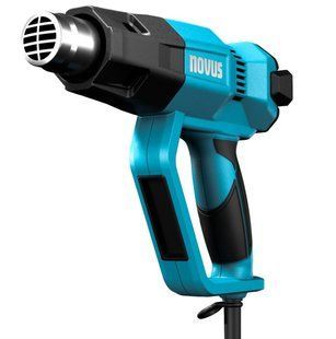 Фен будівельний Novus H-200, 2000 Вт, 50&ndash;600&deg;C, 250&ndash;500 л/хв