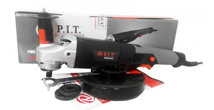Шліфмашина кутова P.I.T. PWS125-С3