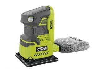 Шліфмашина вібраційна акумуляторна 18В ONE+, 113&times;106мм, 12000об/хв, Ryobi. R18SS4-0 (5133002918)