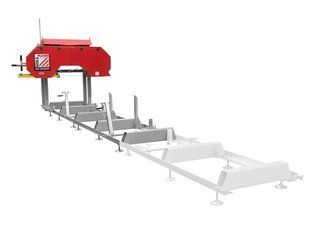 Ленточная пилорама Holzmann BBS550SMART, 5.5 кВт, &Oslash;550 мм