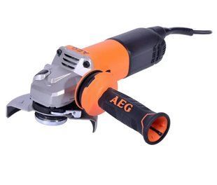 Шліфмашина кутова AEG WS8-125 800 Вт &Oslash;125 мм 2,71 кг
