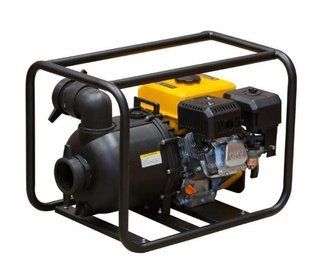 Мотопомпа Rato RT80HB26-3.8Q (R210), 6 л.с., 1000 л/мин