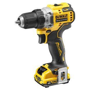 Акумуляторний безщітковий дриль-шуруповерт DeWALT DCD701D2