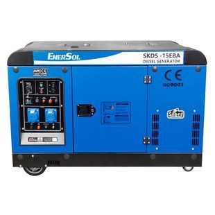 Дизельний генератор EnerSol SKDS15EBA