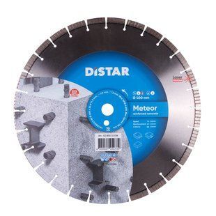 Круг алмазный отрезной 1A1RSS/C3-W 400x3,5/2,5x25,4-11,5-28-ARPS 40x3,5x10+2 R195 Meteor