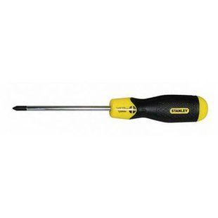 Викрутка хрестова STANLEY "Cushion Grip" : "Philips" PH2 x 100 мм