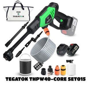 Акумуляторна мийка високого тиску Tegatok THPW40-CORE SET15