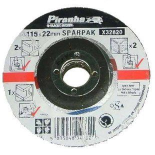 Набор кругов 115мм Piranha X32820