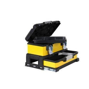 Ящик для інструменту STANLEY професійний 2-секційний металопластмасовий; 20"/ 54,5х 28х 33,5 см