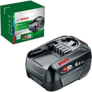 Аккумулятор Bosch PBA 18V 6.0 Ah W-C Li-Ion для POWER FOR ALL ALLIANCE
