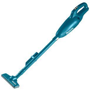Аккумуляторный пылесос Makita CL108FDZ 12 В, 0,6 л, 72 м&sup3;/ч, без АКБ и ЗУ