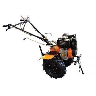 Бензиновий культиватор Forte 1350G помаранчевий, колеса 12", 13 лс