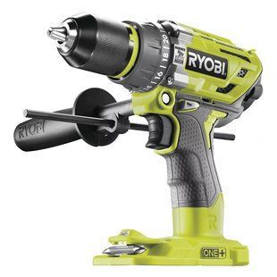 Акумуляторний ударний дриль-шуруповерт 18В ONE+, 85Нм, безщітковий, Ryobi R18PD7-0