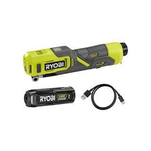 Акумуляторний насос USB 4В, 6 бар, батарея 2 Ач, Ryobi RI4-120G (5133006140)