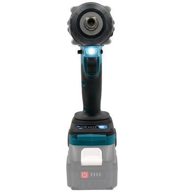 Акумуляторний ударний гайковерт PROFI-TEC DTW500BL, 1&times;4.0 А&middot;г, ЗП, сумка, головки