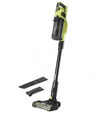 Акумуляторний вертикальний пилосос Ryobi RSV18BL-1X50+RSVMBB ONE+ 18В, HEPA12, 90 АВт, АКБ 5.0 А&middot;год