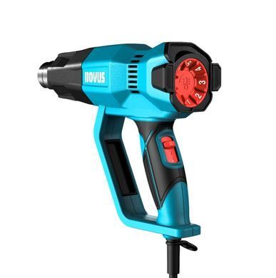 Строительный фен Novus H-200, 2000 Вт, 50&ndash;600&deg;C, 250&ndash;500 л/мин