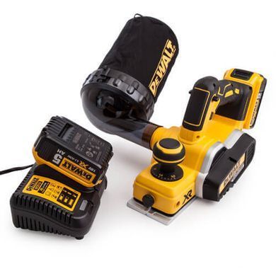 Акумуляторний рубанок DeWALT DCP580P2