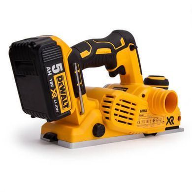 Акумуляторний рубанок DeWALT DCP580P2