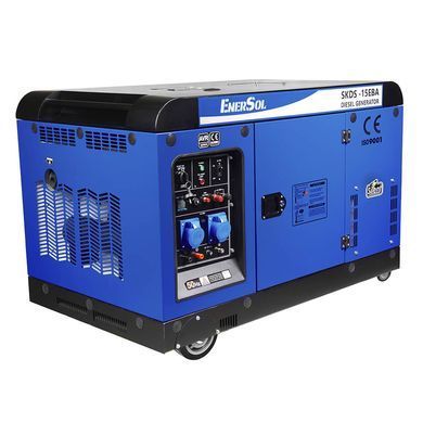 Генератор дизельный EnerSol SKDS-15EBA