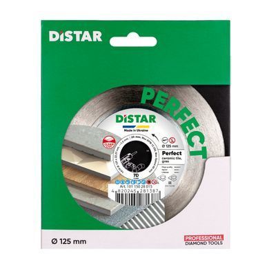 Круг алмазный отрезной 1A1R 125x1,5/0,9x25x22,23H Perfect