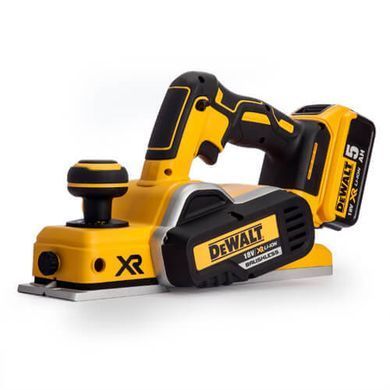 Акумуляторний рубанок DeWALT DCP580P2