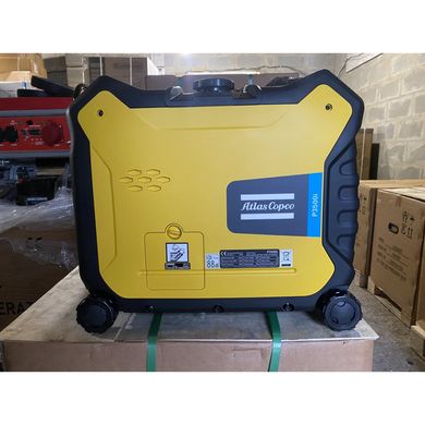 Инверторный бензиновый генератор Atlas Copco P3500i