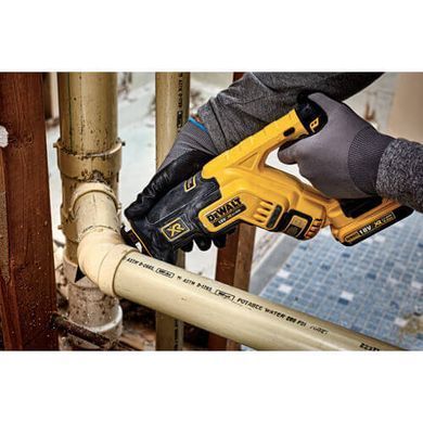 Акумуляторна сабельна пила DeWALT DCS367NT