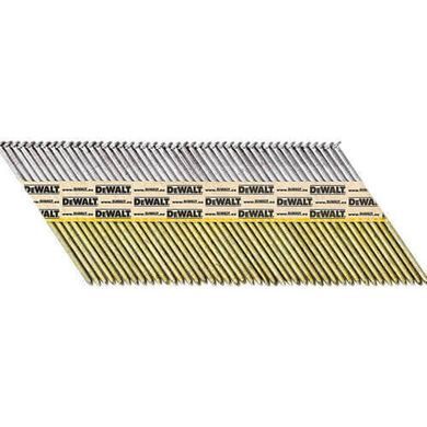 Гвозди стальные, для DCN692, 50 мм, толщина 2.8 мм, 2200 шт, DeWALT DNPT28R50Z