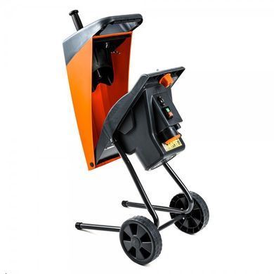 Садовый измельчитель GTM DS2500/40, ножевой механизм