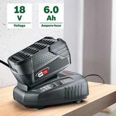 Акумулятор Bosch PBA 18V 6.0 Ah W-C Li-Ion для POWER FOR ALL ALLIANCE