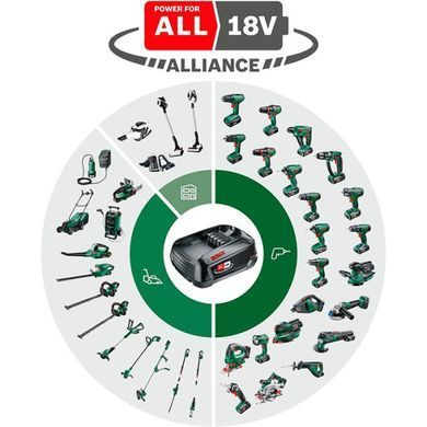Акумулятор Bosch PBA 18V 6.0 Ah W-C Li-Ion для POWER FOR ALL ALLIANCE