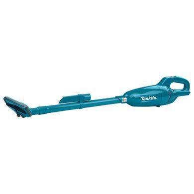 Аккумуляторный пылесос Makita CL108FDZ 12 В, 0,6 л, 72 м&sup3;/ч, без АКБ и ЗУ