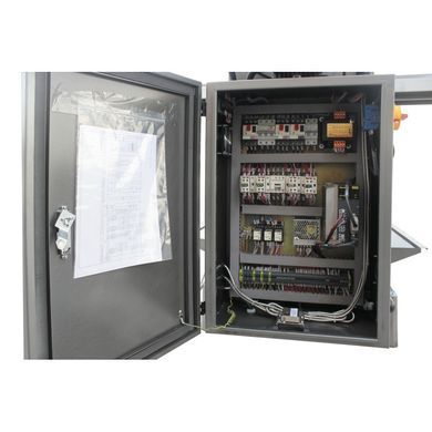 Горизонтально-вертикальний фрезерний верстат JET JUM-1253VHXL DRO, 3 кВт