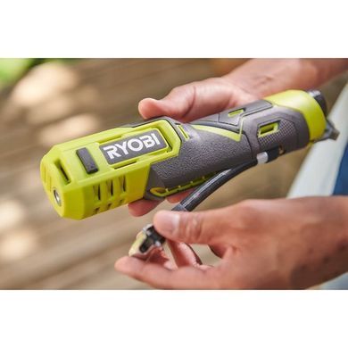 Насос аккумуляторный USB 4В, 6 бар, батарея 2Ач, Ryobi RI4-120G (5133006140)